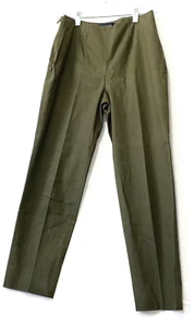 Hi-Fashion Hi-Quality Dress Pants 1T 26 High Rise Piazza Sempione - Picture 1 of 9