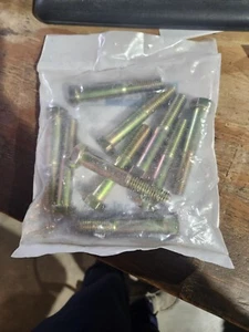 PKG 10** Fastenal 0115215 Hex Cap Screw 1/2”-13 x 3” Coarse - Picture 1 of 5