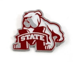 Mississippi State Bulldogs Pins MSU Mississippi State University Logo NCAA Pin - Picture 1 of 3