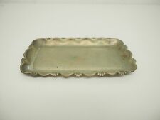 Size 20cm Vintage EPNS Silverplate Tray. Good Condition. Bargain. Marsfield.