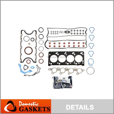 Juego completo de juntas D1 para Ford 02-04 Escape Mazda Tribute 2,0 L DOHC Zetec 00-03 Foto 1 de 4