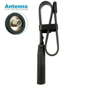 Folding Tactical Antenna SMA-F Female For Baofeng UV-5R Kenwood Hyt Radio 47cm - Zdjęcie 1 z 6