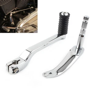 Palanca de cambios cromada para Harley Touring Electra Glide Softail - Imagen 1 de 7