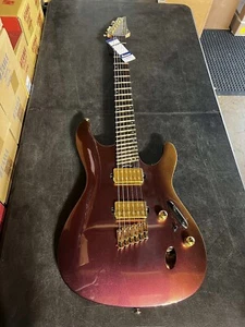 Ibanez SML721-RGC Axe Design Lab - Rose Gold Chameleon - Picture 1 of 7