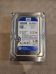 Western Digital Blue 500GB Hard Drive - Picture 1 of 3