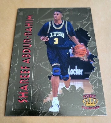 SHAREEF ABDUR-RAHIM - 1996-97 Pacific Power #PP-1 **COMO NUEVO** ¡ENVÍO Y DEVOLUCIÓN GRATUITOS! Foto 1 de 2