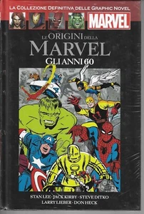MARVEL Graphic Novel 66 - Le Origini della Marvel Anni 60 - CARTONATO NUOVO ITA - Foto 1 di 2