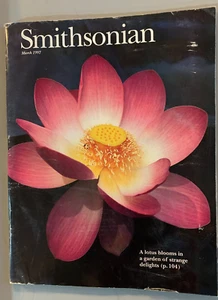 Smithsonian, March 1997 Issue, War Crimes,Elephant Babies,Storytelling,Lotusland - Imagen 1 de 1