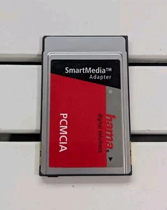 HAMA 46928 SmartMedia to PC PCMCIA Card Reader Adapter - Picture 1 of 2