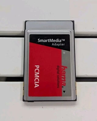 HAMA 46928 SmartMedia to PC PCMCIA Card Reader Adapter - Image 1 of 2