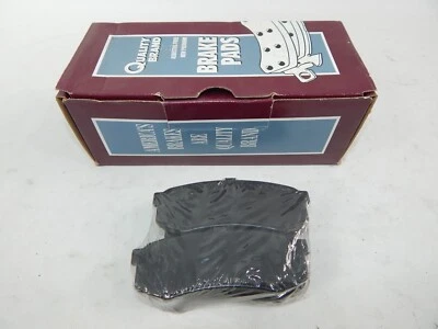 Disc Brake Pad Set Rear Quality Brand Premium Ceramic PD606 fits Chevy GMC Isuzu - Image 1 of 3