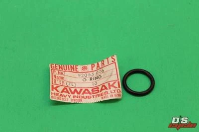 NOS Kawasaki 1967-72 Kawasaki F2 (180cc) Oil Filler Plug O-Ring 92055-026 - Image 1 of 4