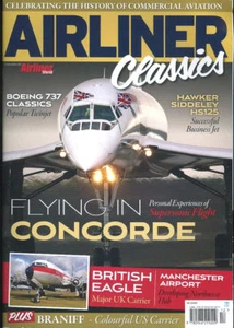 AIRLINER CLASSICS CONCORDE_BOAC 1950s & 1960s_DC-7C_Hs125_CANADA BRISTOL 170_B73 - Picture 1 of 6