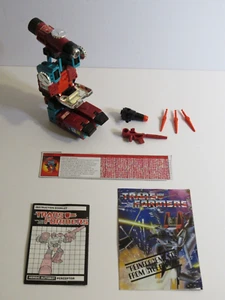 Vintage Hasbro 1984 1985 GI Transformers PERCEPTOR Figure Complete - Picture 1 of 16