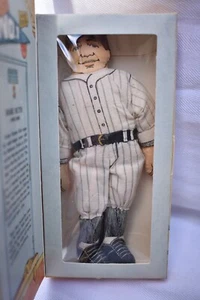 Babe Ruth - Hallmark Collectible Doll - Famous Americans 1979 - New In Box - Picture 1 of 6
