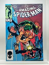 Amazing Spider-Man 257 ~Hi Grade ~Est. 9.2-9.4 ~W pgs ~Brite cvr clrs
