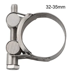 Secure and Reliable Stainless Steel Hose Clamp for Turbo and Cooling Systems - Foto 1 di 67