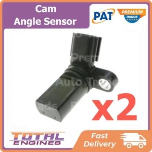 2x PAT Premium Cam Angle Sensor Left fits Nissan Elgrand E51 2.5L V6 VQ25DE - Picture 1 of 2