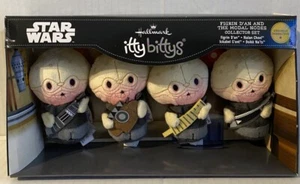 Hallmark Itty Bittys Star Wars Figrin D'An & The Modal Nodes Plush Collector Set - Picture 1 of 11