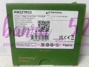 Schneider RM22TR33 Voltage Control Relay New In Box - Picture 1 of 5