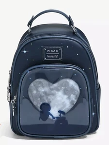 Loungefly Disney Pixar WALL-E Heart Moon Mini Backpack - Picture 1 of 1
