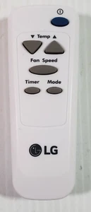 Ventilador de calefacción original LG control remoto AKB73016012 control remoto - Imagen 1 de 7