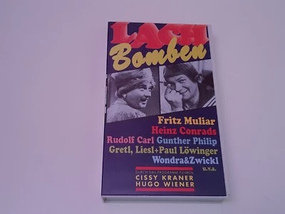 Lachbomben VHS German PAL Video Fritz Muliar Heinz Conrads Rudolf Carl Löwinger - Bild 1 von 4