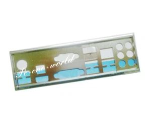 I/O Shield Backplate For Asus M4A89GTD PRO/USB3 M4A88TD-V EVO Motherboard IO - Photo 1/4