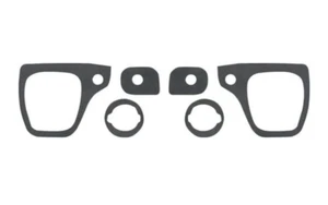 1973-91 GMC Chevrolet Truck Door Handle/Lock Gasket Set; 6 Piece Set - Picture 1 of 1