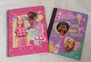 Barbie Composition Book And Spiral Notebook Set School Supplies - Picture 1 of 2