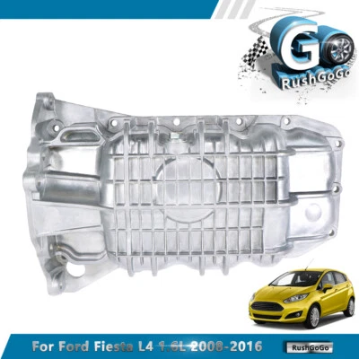 Para Ford Fiesta 2011-2016 1,6 L 4 cilindros cárter de aceite de aspiración natural FP79A BE8Z6675A Foto 1 de 4