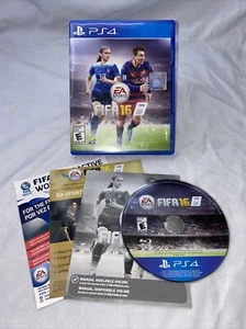 SONY PLAYSTATION GAME FOR PS4 FIFA16 PS4 COMPLETE W/ COVER, MANUAL AND GAME CD - Picture 1 of 3