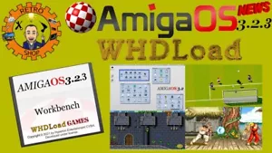 Nuovo Workbench Amiga OS 3.2.3 + Whdload Games per tutti i modelli Amiga - Foto 1 di 1