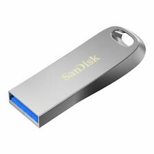 NEW SanDisk Ultra Luxe 128GB Black USB 3.1 Memory Flash Drive SDCZ74-128G-G46