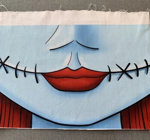 "Panel bucal NBC Sally 100 % algodón tejido niño talla 5x7,5""" - Imagen 1 de 1