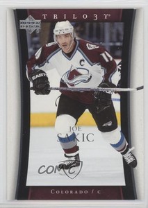 2005-06 Upper Deck Trilogy Joe Sakic #23 HOF