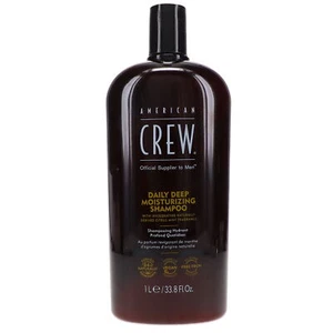 American Crew Daily Deep Moisturizing Shampoo 33.8 oz - Picture 1 of 8