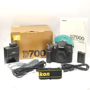 Nikon D7000 Digital SLR Camera Body Shutter 394 Black Japanese English - Picture 1 of 12