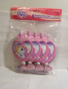MY LITTLE PONY MEDAGLIONE BLOW-OUT PARTY CORNA SUNNY DAZE MIP 2003 HTF raro - Foto 1 di 2