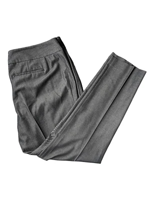 Nine West Gray Dress Capri Pants ZIP Pockets Women's Size 10 - Image 1 of 4