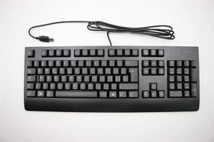 Clavier USB Filaire Lenovo ThinkStation P350 Tiny P360 Tiny P330 2ème 00XH722 - Photo 1/2
