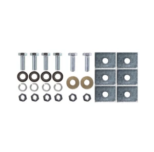 Trailer Tow Hitch Hardware Fastener Kit For 1995-2004 Toyota Tacoma Class 3 - Foto 1 di 2