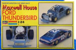 Modèle en plastique Hasegawa Maxwell House Ford Thunderbird 1/24