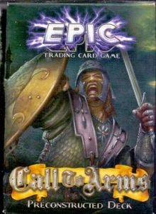 1 VORKONSTRUIERTES DECK EPIC TCG CALL IN ARMS VO - Bild 1 von 1