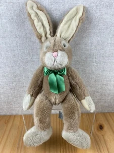 Vintage Russ 'Stuart' Bunny Rabbit With Poseable Ears Long Legs Plush Soft Toy - Picture 1 of 12