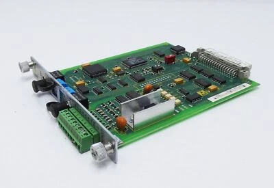 Indramat DSS02.1 109-0852-4B01-11 Sercos Interface Card -used- - Bild 1 von 4