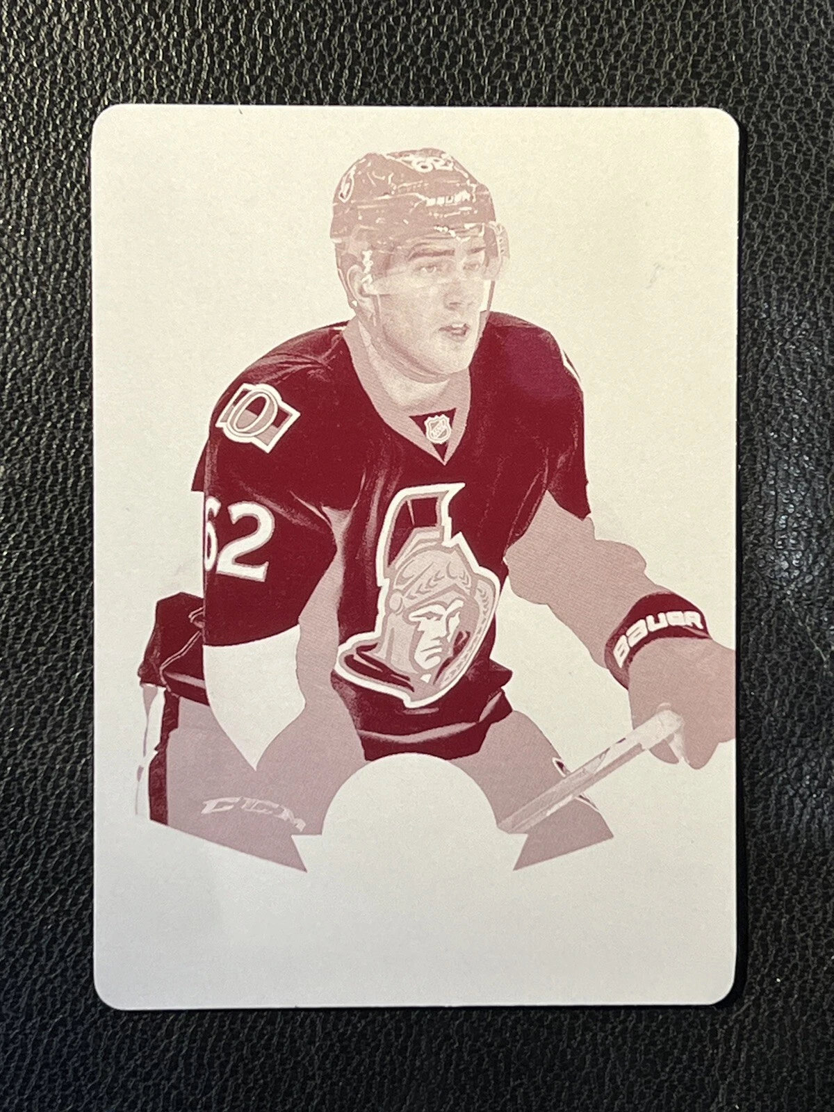 ERIC GRYBA 2013-14 Totally Certified Magenta Printing Plate 1/1