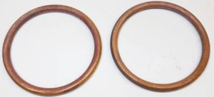 Honda XL350 CL450 CB450 CB500T Copper Hi-Quality EXHAUST GASKETS Set 16-1843 - Picture 1 of 1