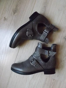 BOCAGE;STIEFELETTE;BOOTS;ECHTLEDER;BRAUN;GR.38;NEU;NP.169,-EURO;TOLL!!! - Bild 1 von 10