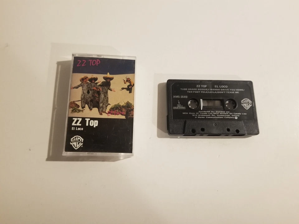 ZZ Top - El Loco - Cassette Tape - Image 1 of 1